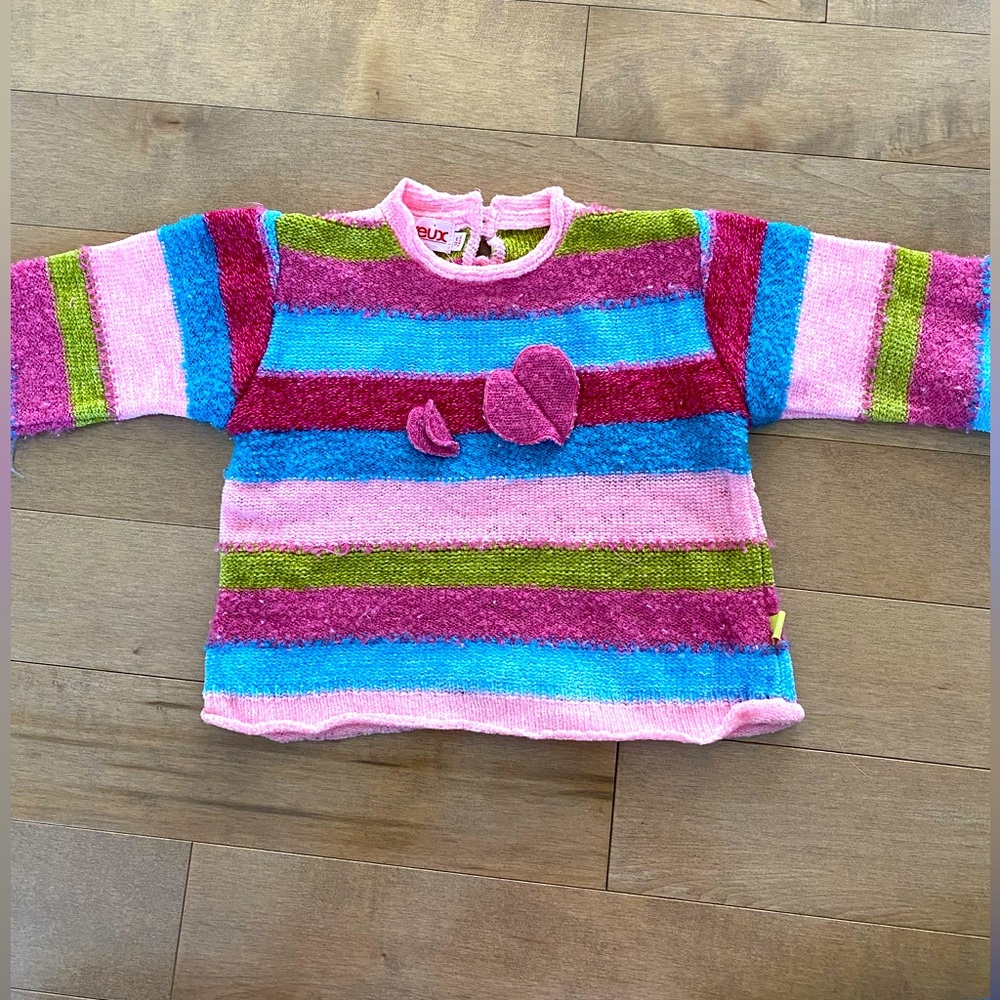 Clayeux knitted top multicolore 24 months